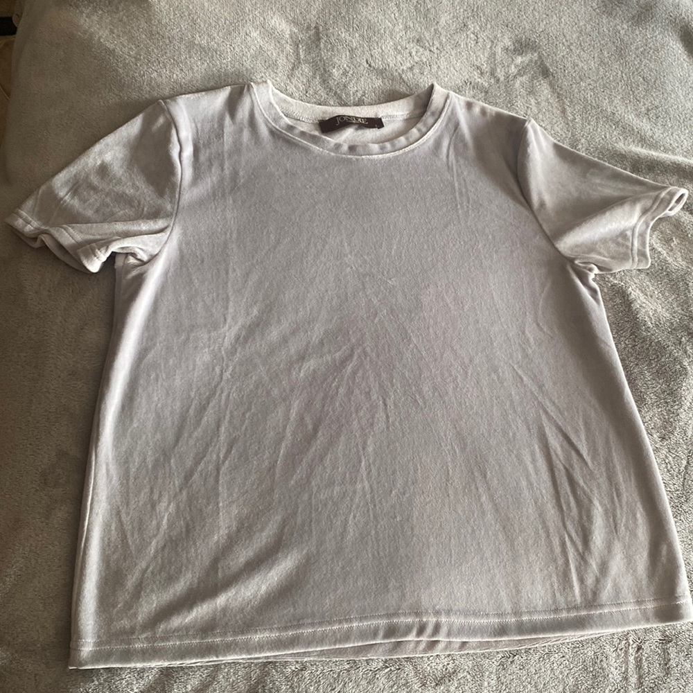 Boutique velvet t-shirt